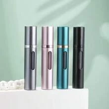 1pc Perfume Travel Refillable Bottle,Bottom-Filling Fragrances Perfumes Atomizer, Mini Cologne Dispenser, Portable Sprayer Pocket Size Perfume Contianer For Cruise Car Trip Purse Gift