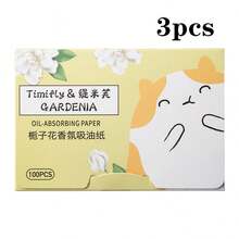 Oil-Absorbing Paper That Can Instantly Freshen Up Your Face, Perfect For Oily Skin, And Convenient To Carry Around. It Helps Remove Excess Oil And Makeup Residue - Multicolor - View 12