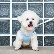 Dog Harness With Leash Set, No Pull Adjustable Reflective Step-In Puppy Pet Vest Harnesses For Small Medium Large Dogs And Cats