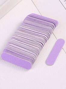 100 Mini Nail File, Double-Sided Nail Polisher, Lovely Female Nail Care Tools, Polishing File, Trimmer, Sandpaper, Polishing File, Nail File, Nail File Board, Nail Sand Block, File, Nail File Party Birthday Gift, Wedding Birthday Decoration