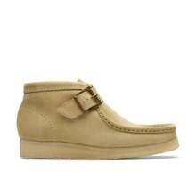 Clarks WallaBT Buckle Maple Suede - Maple - View 1