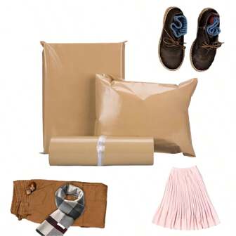 10/20/25/30/50/100-Pack Courier Bags Envelope Mailing Bags Self Adhesive Seal Plastic Pouch - Poly Mailing Express Envelope Packaging For Shipping