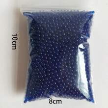 1000 buc Perle de umplere a vazei, pentru decorarea vazei, piese centrale pentru lumânări plutitoare, piese centrale de nuntă, decor floral, plantare fără sol. Numai pentru uz adulți (culori asortate)