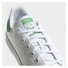 Stan Smith FX7519 Sneakers Unisex White Green Lace-Up Comfort NR8507 - White - View 7