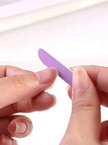 100 Mini Nail File, Double-Sided Nail Polisher, Lovely Female Nail Care Tools, Polishing File, Trimmer, Sandpaper, Polishing File, Nail File, Nail File Board, Nail Sand Block, File, Nail File Party Birthday Gift, Wedding Birthday Decoration