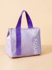 1 Stück Bento Tasche, isolierte Tasche mit Kältepack für Ausflüge, Picknick, Handtasche, isolierte Lunch Box Tasche