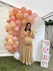 Baby Boxes With Letters For Baby Shower, Baby Shower Decorations For Boys Or Girls, Transparent Balloon Boxes Clear Blocks For Birthday Party, Bridal Shower, Gender Reveal(White) - White - View 6