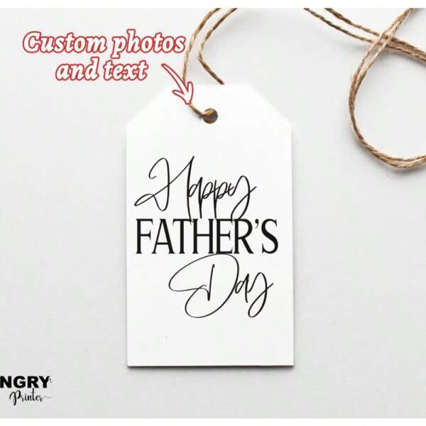 21PCS Father's Day Tags, Happy Father's Day, Gift For Dad, Gift Tags, Father's Day Gift Favor Tags, Father's Day Gift, Dad Gift