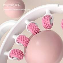 Máy mát xa chân đa chức năng 12 bánh, massage toàn thân, thích hợp để thư giãn cơ tay, eo và chân, máy mát xa cầm tay. - Nhiều màu - Xem 13