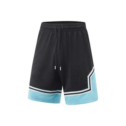 LI-NING 李宁男士专业篮球短裤，轻薄梭织面料，建议选大一码 AAPV017