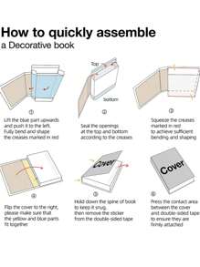 3PCS LOVE AT HOME - Fashion Home Decoration Books, Creative Living Room Desktop Decorations, Windowsill Wall Decoration Book Models, Suitable For Rooms, Kitchens, Bedrooms, Offices, Desks, Birthday Parties, Holiday Parties, Weddings, Celebration Parties, Teacher Gifts, Artificial Flower Decoration Tray Bases, Graduation Teacher Gifts Holiday Accessories Decoration Mariage Champetre Decoration Maison 2PCS/1PC