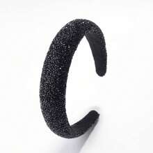 A High-Crown Hairband With Individualized Cubic Diamonds For Hair Fixation, A Chic And Versatile Accessory For Women. Headbands Hair Hoop - Multicolor - View 14