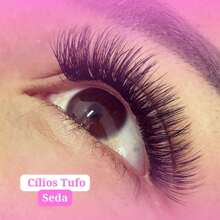 Cílios tufinho de seda caixa mix New Show tufo sem nó para extensão 20P pelos  8M/10M/12M/14M/16M