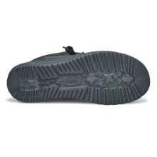 HEYDUDE Hey Dude Wally Funk Mono 40011-1RU Men's Dark Slate Slip On Casual Shoes NR9891 - Grey - View 5