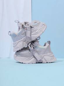 Children Infant Casual Sneakers, Sports Running Shoes, Chunky Sneakers, Versatile Daily Wear, Lightweight & Comfortable