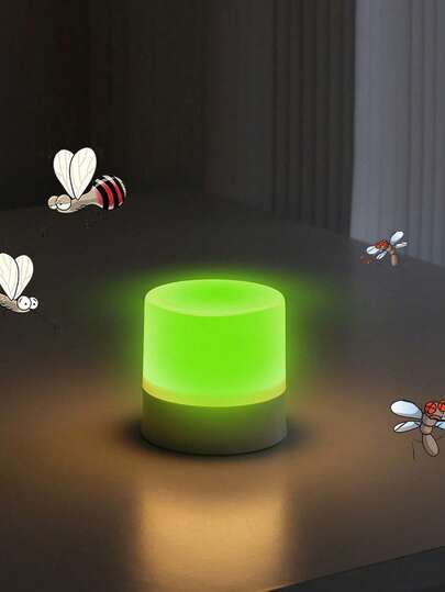 1/3pcs LED Anti-Mosquito Night Light, Compact & Portable, Suitable For Indoor, Outdoor, Camping, Travel, Night-Time Mosquito Repellent