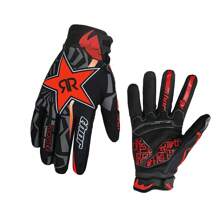Four-Color Motorcycle Gloves, Off-Road, Downhill MTB, DH MX MTB Riding Gloves, Outdoor Riding