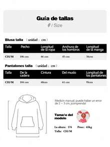 Conjunto Pijamas de nina Polar Dibujo Animado Con Capuch Con Forma de Panda - Rosa coral - Ver 4