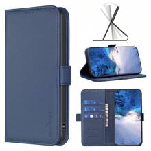 31 piezas Funda tipo libro con ranuras para tarjetas, a prueba de golpes, apta para teléfonos inteligentes Honor/VIVO/PIXEL