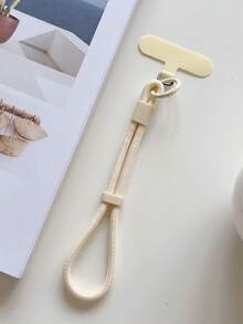 Adjustable Multicolor Nylon Phone Lanyard Durable Fashionable Short Cord For Mobile Keychain Phone Case Anti-Lost Accessory Phone Strap - Adjustable Short Cord - View 22