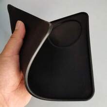 1Pcs Alfombrilla de Silicona Negra para Soporte de Tamper para Portafiltro y Tamper de 49/51/53/54/57.5/58/58.5mm (Solo Alfombrilla de Silicona) - 1 alfombrilla de silicona - Ver 5