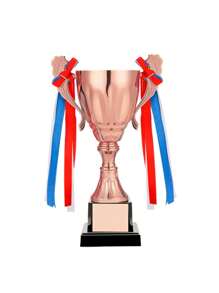 كأس معدني محفور خصيصًا بشكل كرة القدم أو كرة السلة أو الريشة، من الذهب/الفضة/البرونز، مصنوع من سبيكة الحديد وال- ABS، كأس جائزة للمنافسات، تصنيع كؤوس كرة القدم وتنس الريشة، أنيق وأزياء وعصري ومحايد ومخصص وفريد، هدية مثالية للرجال والأصدقاء والعائلة والمناسبات كالأعياد والعطلات والمدرسة والرياضة