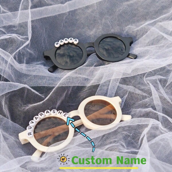 1pc Customized Cute Letter ABS Plastic Name Initial Beads, DIY Accessory For Eyeglasses, Everyday, Anniversary, Gifts For Friends, All Season