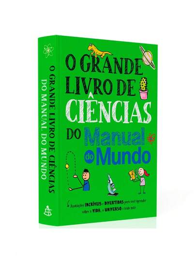 Grande Livro de Ciências do Manual do Mundo