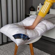 Luxurious Body Pillows, Hotel Collection, Soft Polyester Cover, Compressible, Breathable, Non-Deformable, Neck Support For Side, Back, And Stomach Sleepers, Dry Clean Only