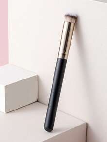 粉底遮瑕刷，遮盖黑眼圈、痘印、泪沟，不易沾粉，无痕粉底刷，旅行必备，情人节礼物，平价好物，旅行化妆刷，女士礼物，化妆师，专业全套化妆工具 - 2pcs concealer brush - 查看 2