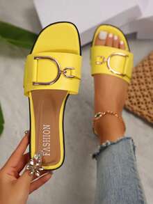 New Stylish Women Flat Sandals