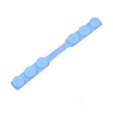 3pcs Silicone Face Mask Ear Hooks, Mask Strap Adjuster Extender Buckle Clip Holder To Prevent Ear Pain, Adjustable