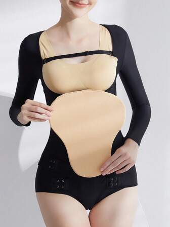 Board Ab Compression Board Foam Board, Tummy Tuck Flattening Abs Board,11 X 9.8in Tabla Op Belly