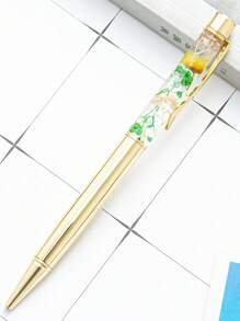 Spersonalizowany długopis z serii Preserved Flower z nadrukowanym logo, odpowiedni jako prezent szkolny, długopis reklamowy, artykuły szkolne, prezenty na Dzień Nauczyciela, gadżety firmowe i artykuły biurowe