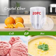 200pcs/100PC/50pcs Disposable Fruit Bowl Dessert Bowl Party Service Bowl Salad, Snack, Candy, Ice Cream - Multicolor - View 9