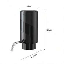 Automatic Electric Wine Opener And Decanter - Fast Smart Red Wine Bottle Opener & Dispenser. One-Touch Operation To Automatically Open And Pour Wine, With Built-In Decanting. Can Open Over 30 Bottles On A Single Full Charge.