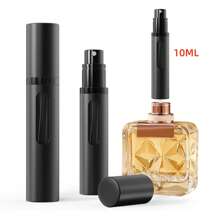 1pc Perfume Travel Refillable Bottle,Bottom-Filling Fragrances Perfumes Atomizer, Mini Cologne Dispenser, Portable Sprayer Pocket Size Perfume Contianer For Cruise Car Trip Purse Gift
