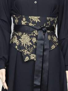 1pc Women's Belt, Elegant Fashion Versatile Adjustable Self-Tie Waist Cincher, Suitable For Dresses, Shirts, Coats, For Party, Holiday Gift Women Corset Belt For Dress,Waist Trainer Waist-Shaping For Waist Slimming And Tummy Control Halloween Costume