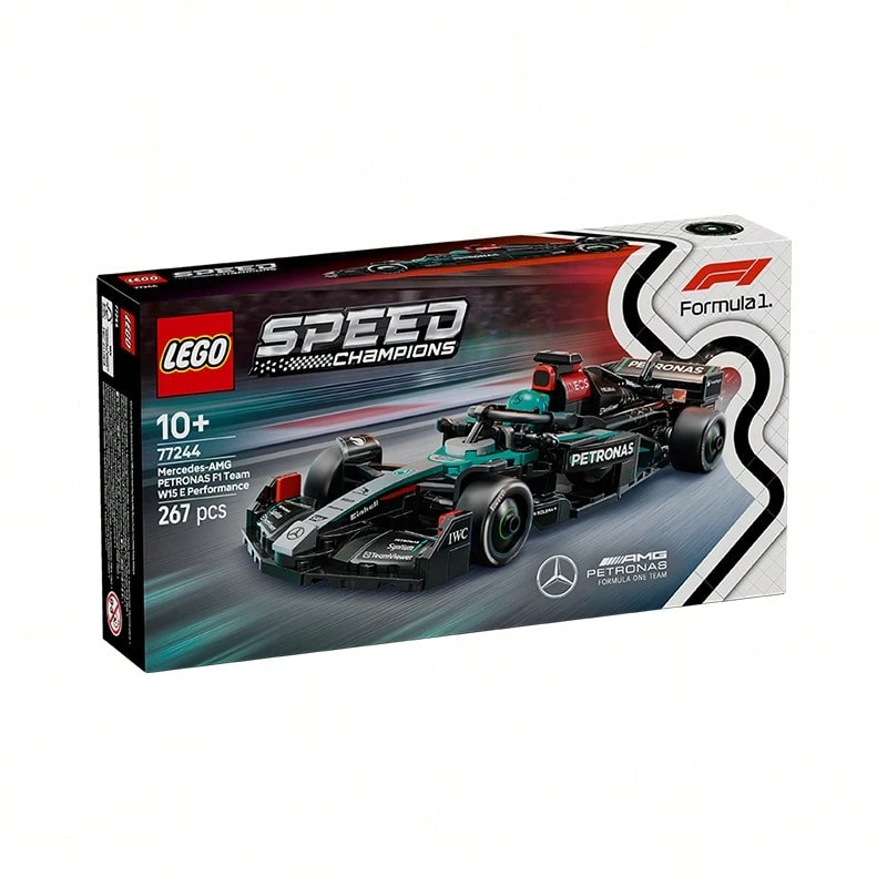 LEGO 77244梅賽德斯-AMG F1®W15賽車 - 77244 - 查看 1