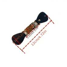 Buckle Hardware Clasp For DIY Handcraft Bag Closure, Fabric Weaving Accessories, High-Quality Metal & PU Material, Versatile Design