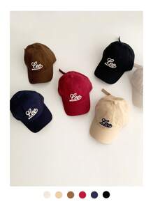1 pieza Gorra estilo snapback minimalista suave con corona, sombrero de sol casual unisex para exterior, rostro pequeño, primavera/verano