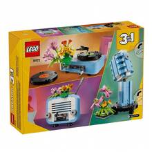 LEGO 31172 Flower Jukebox, Suitable For Birthday Gifts - 31172 - View 1