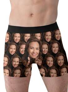 Personalized Boxers For Men – Customized Long Underwear With Face Photo, Funny And Unique Custom Face Boxer Briefs – Ideal Gifts For Boyfriend, Husband, Or Him – Cute, Colorful, Adorable, Novelty Underwear For Valentine's Day, Birthday, Anniversary, Christmas, Or Holiday,Dawg,Colorful,Cute,Adorable,Contracted,Funny,Custom,Unique,Customized,Personalized,Ideal Gifts For Him,Ideal Gifts For Her,Boyfriend,Girlfriend,Family,Friends,Her