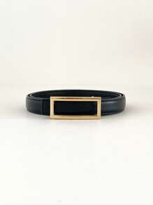 1 Stück rote Retro PU-Leder elegante Lässig Damen Gürtel, geeignet für Jeans, Anzughosen, Röcke, Alltag, Büro, Dates im Herbst/Winter, Sommer, Schule, Herbst, Halloween