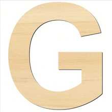 1pc 30cm/11.8in Unfinished Wooden Letters, 26 Selectable Alphabet, Blank Wooden Letter Sign, For Painting, Crafts And Home Wall Decor - Multicolor - View 16