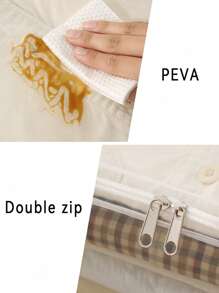 Large Storage Bag Quilt Storage Bag Household Transparent Large Capacity Clothing Sorting Bag Dustproof And Moisture Proof Handheld Storage Bag For Closet Organizer For Bedroom For Back To School Clothing Storage Box Closet Storage Containers Organizer Storage Bins Home For Blankets Beddings Comforter Pillow Toys Home Essentials Back To School Essentials Bag For School School Accessories School Stuff