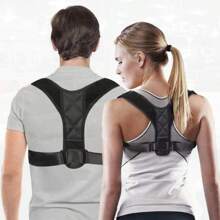 Unisex Invisible Posture Corrector, Back Straightener To Correct Humpback, Prevent Curvature And Relieve Pain Exercise Waist Belt Suitable For Workout Home Sports And Walk
