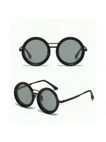 1副时尚变色眼镜，1-9级亮度可调，男女通用，适合日夜佩戴