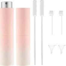 ​Travel Sub Packaging Bags Sub Packaging Bottles, Cosmetics Lotion Bath Gel Shampoo Sample Portable Small Facial Cleanser Disposable Sub Packaging Bottles, Card Type Alcohol Spray Disinfection Bottle, Ins Style Makeup Water Travel Portable Card Spray Bottle Back To School