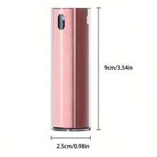 1 pieza Limpiador de pantalla todo en uno con pulverizador y paño, incluye funda protectora transparente, apto para todos los teléfonos, portátiles y tabletas - Multicolor - Ver 11